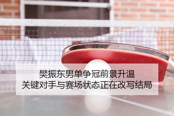 樊振东男单争冠前景升温 关键对手与赛场状态正在改写结局